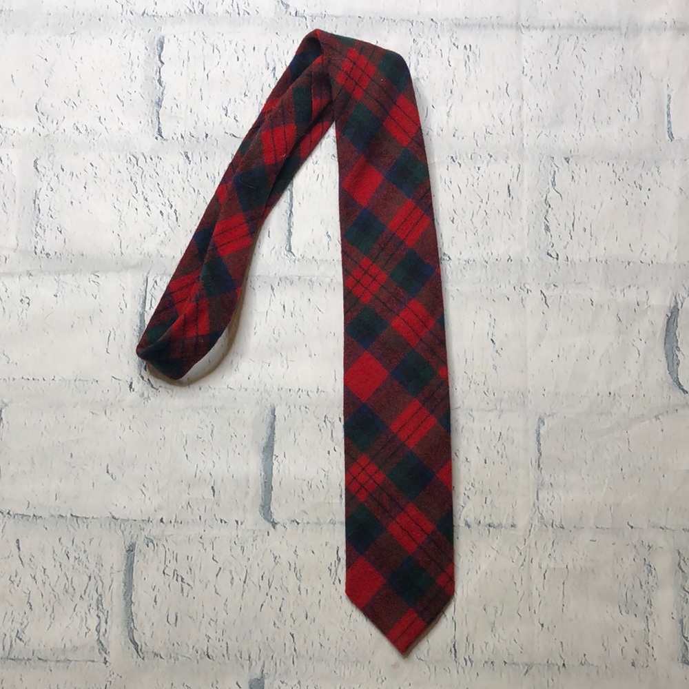 🔹Vintage Pendleton Wool Tie